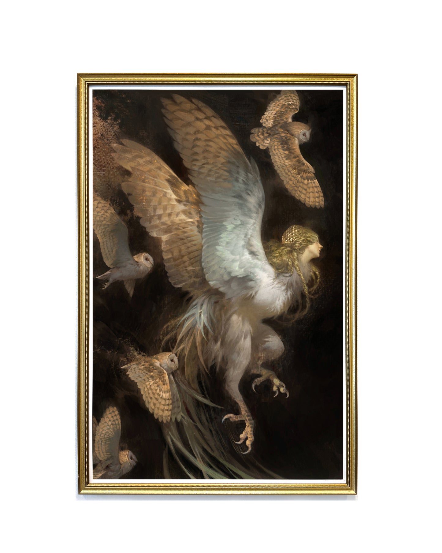 Betty Jiang - Siren (Framed) Print 1 of 1