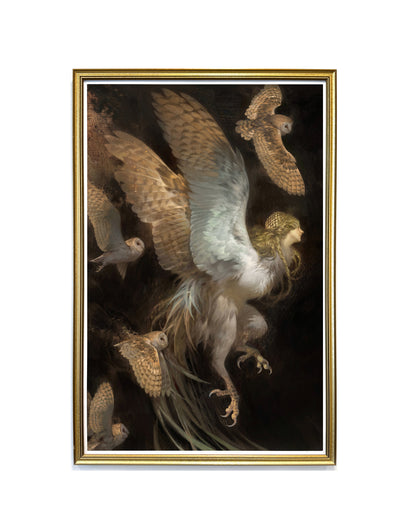 Betty Jiang - Siren (Framed) Print 1 of 1