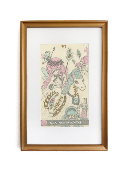 Junko Mizuno - Six Of Wands: Cinderalla Fairyland