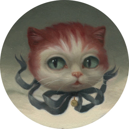 Katie Gamb - Strawberries & Cream Kitten