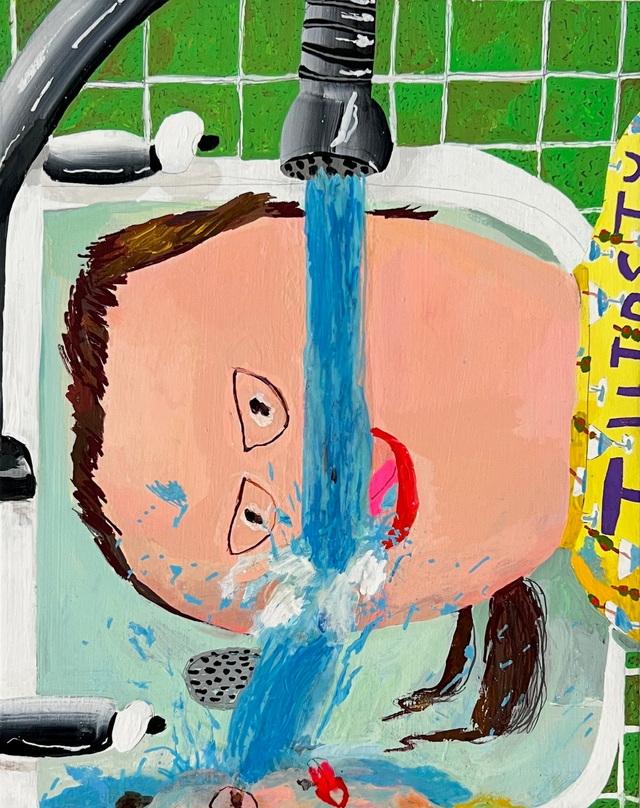 Tara Booth - Faucet Drinker 2