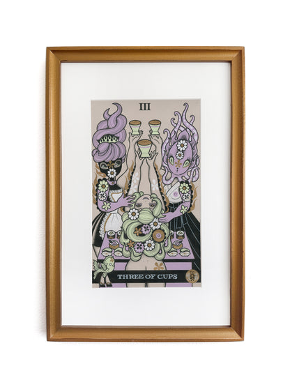 Junko Mizuno - Three Of Cups: Paradise Sushi