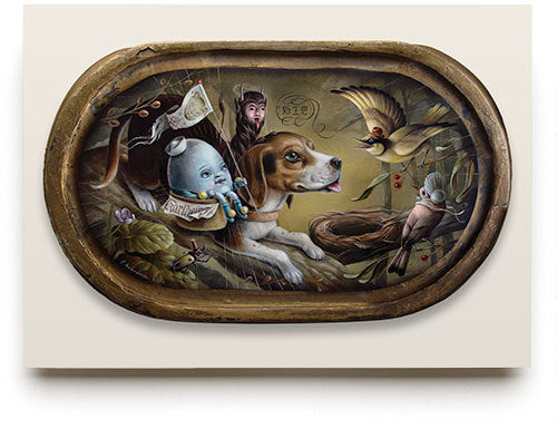 ヴァネッサ ギリングス - 4 シーズン (グリーティング カード 4 枚セット)