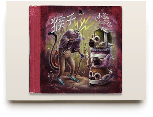 ヴァネッサ ギリングス - 4 シーズン (グリーティング カード 4 枚セット)