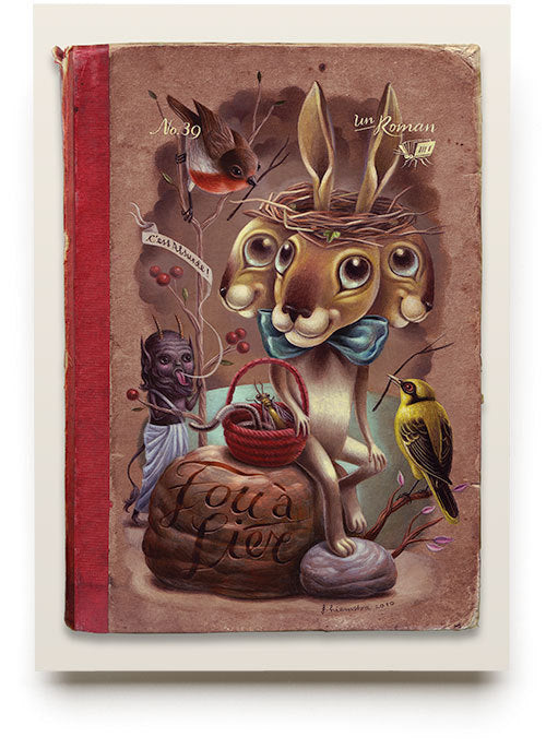 ヴァネッサ ギリングス - 4 シーズン (グリーティング カード 4 枚セット)