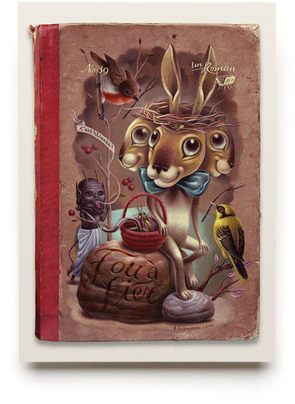 ヴァネッサ ギリングス - 4 シーズン (グリーティング カード 4 枚セット)