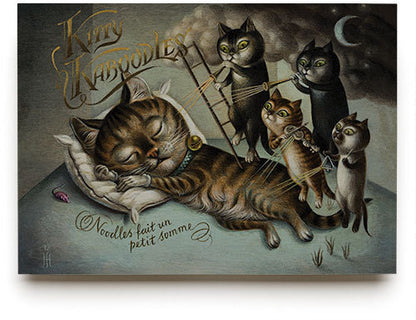 ヴァネッサ ギリングス - 4 シーズン (グリーティング カード 4 枚セット)