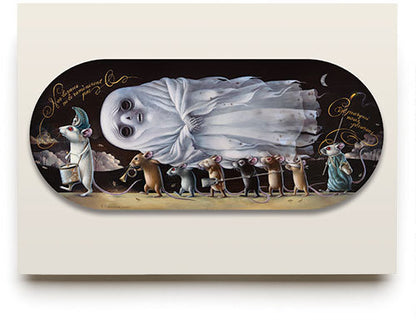 ヴァネッサ ギリングス - 4 シーズン (グリーティング カード 4 枚セット)