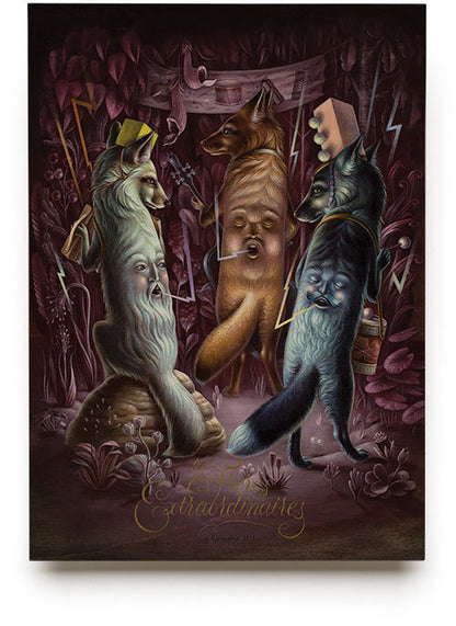 ヴァネッサ ギリングス - 4 シーズン (グリーティング カード 4 枚セット)