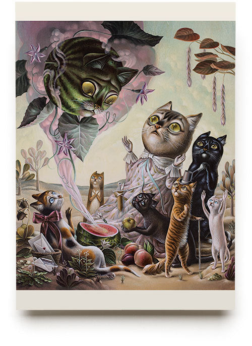 ヴァネッサ ギリングス - 4 シーズン (グリーティング カード 4 枚セット)