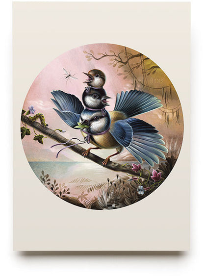 ヴァネッサ ギリングス - 4 シーズン (グリーティング カード 4 枚セット)