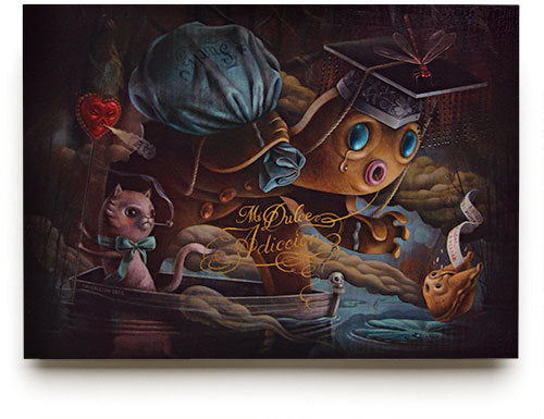 ヴァネッサ ギリングス - 4 シーズン (グリーティング カード 4 枚セット)