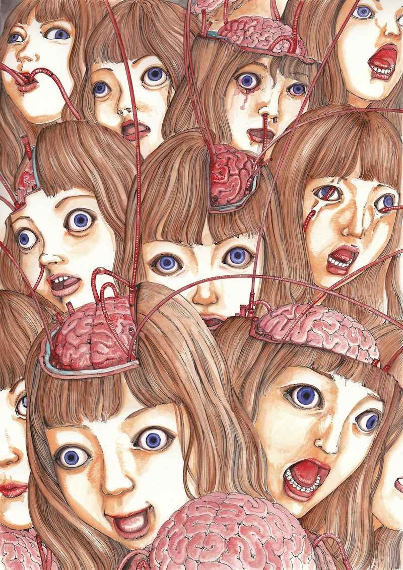Shintaro Kago - Industrial Revolution and World War