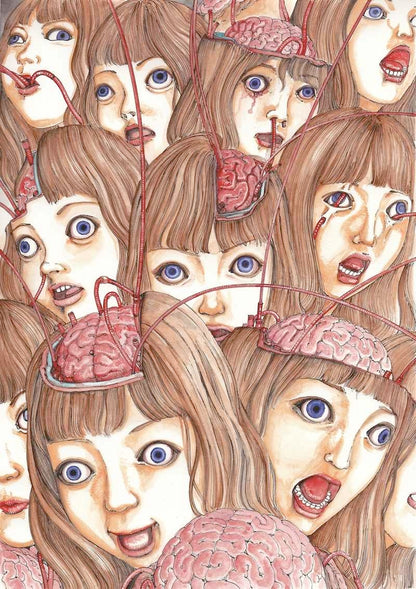 Shintaro Kago - Industrial Revolution and World War
