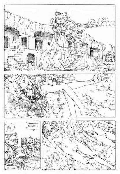 Shintaro Kago - Industrial Revolution and World War
