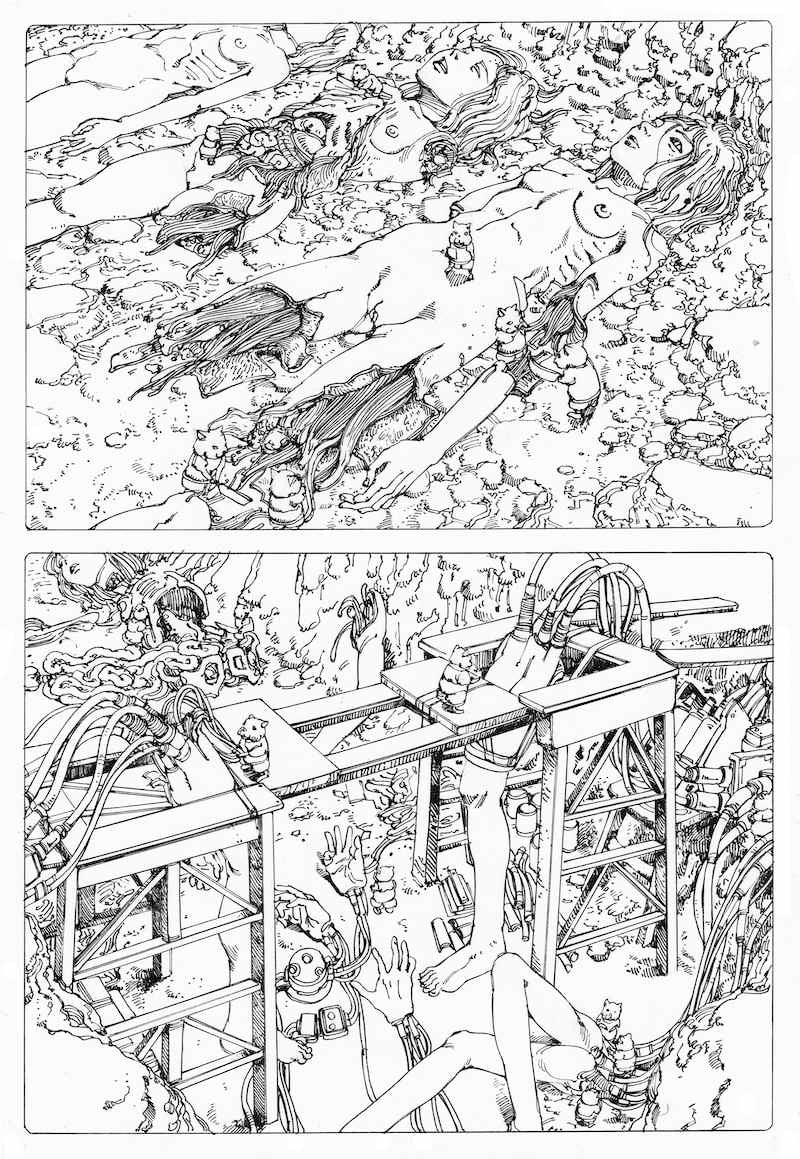 Shintaro Kago - Industrial Revolution and World War