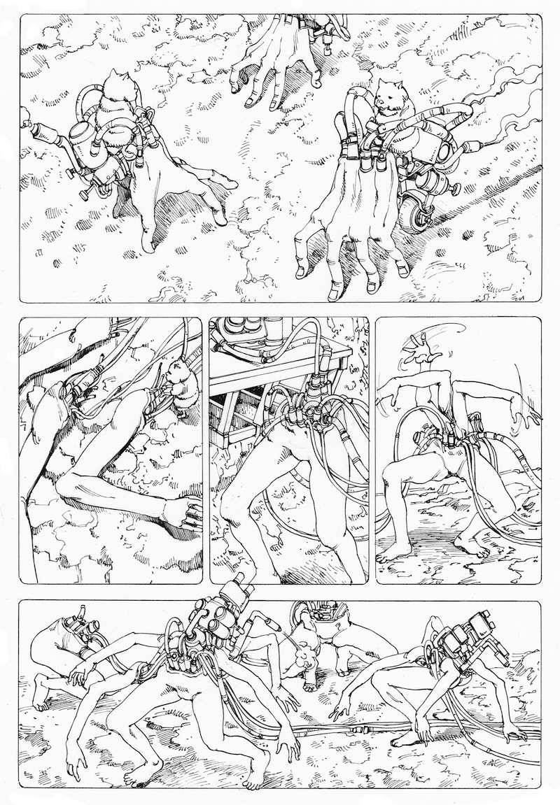 Shintaro Kago - Industrial Revolution and World War