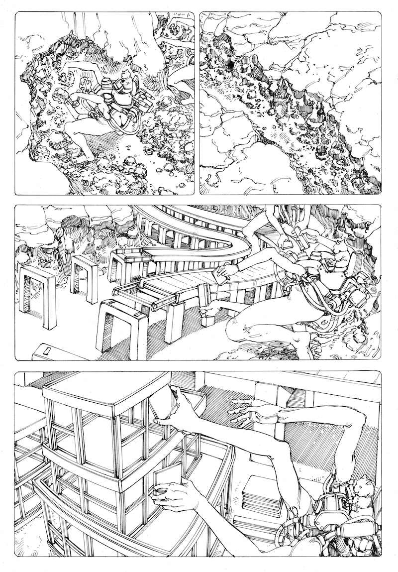 Shintaro Kago - Industrial Revolution and World War