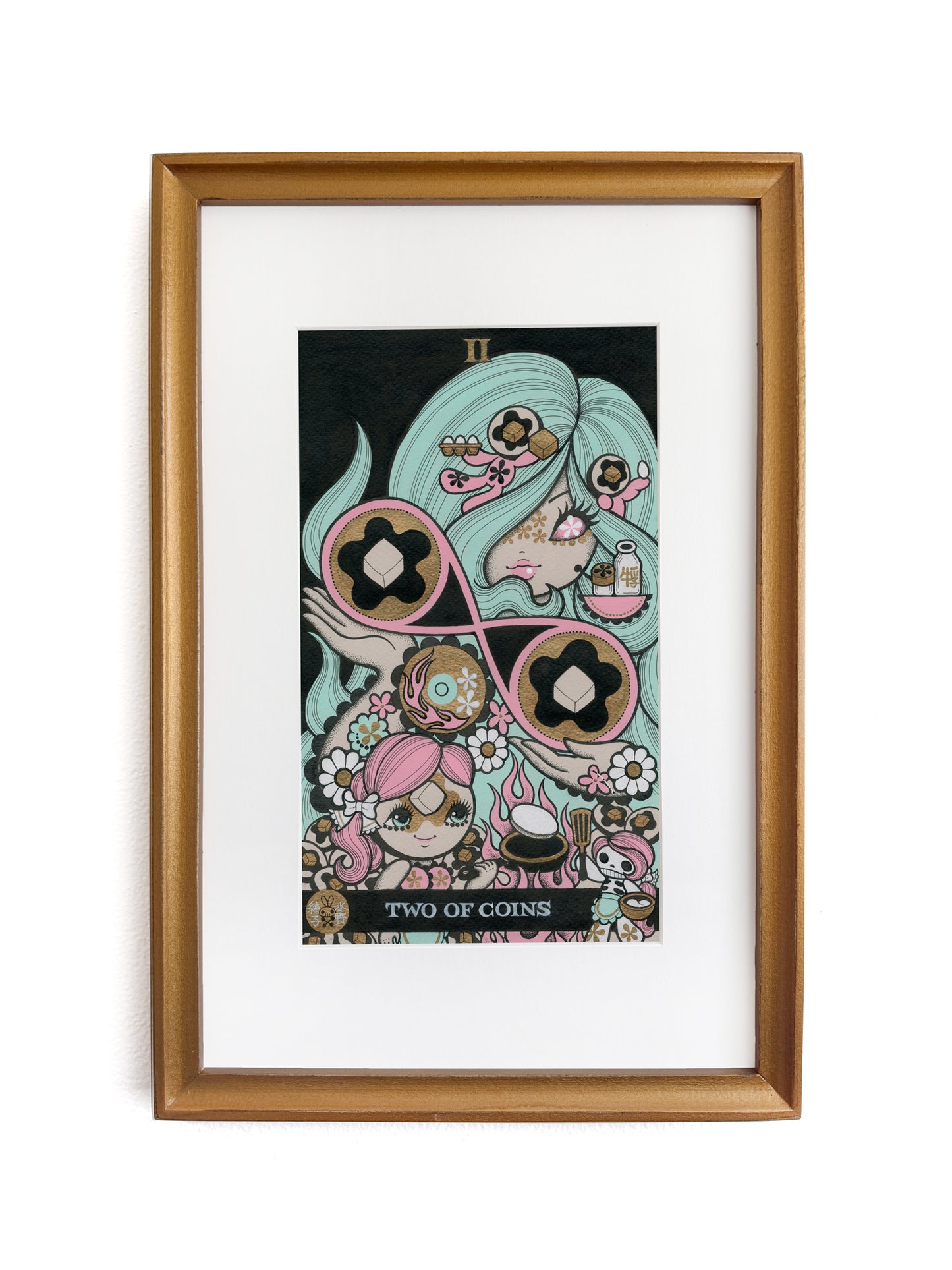 Junko Mizuno - Two Of Coins: Pancakes