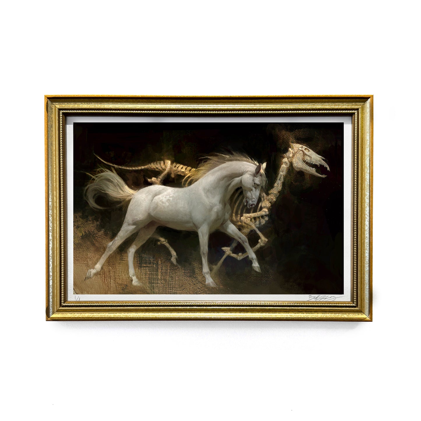 Betty Jiang - White of the Eyes (Framed) Print 1 of 1