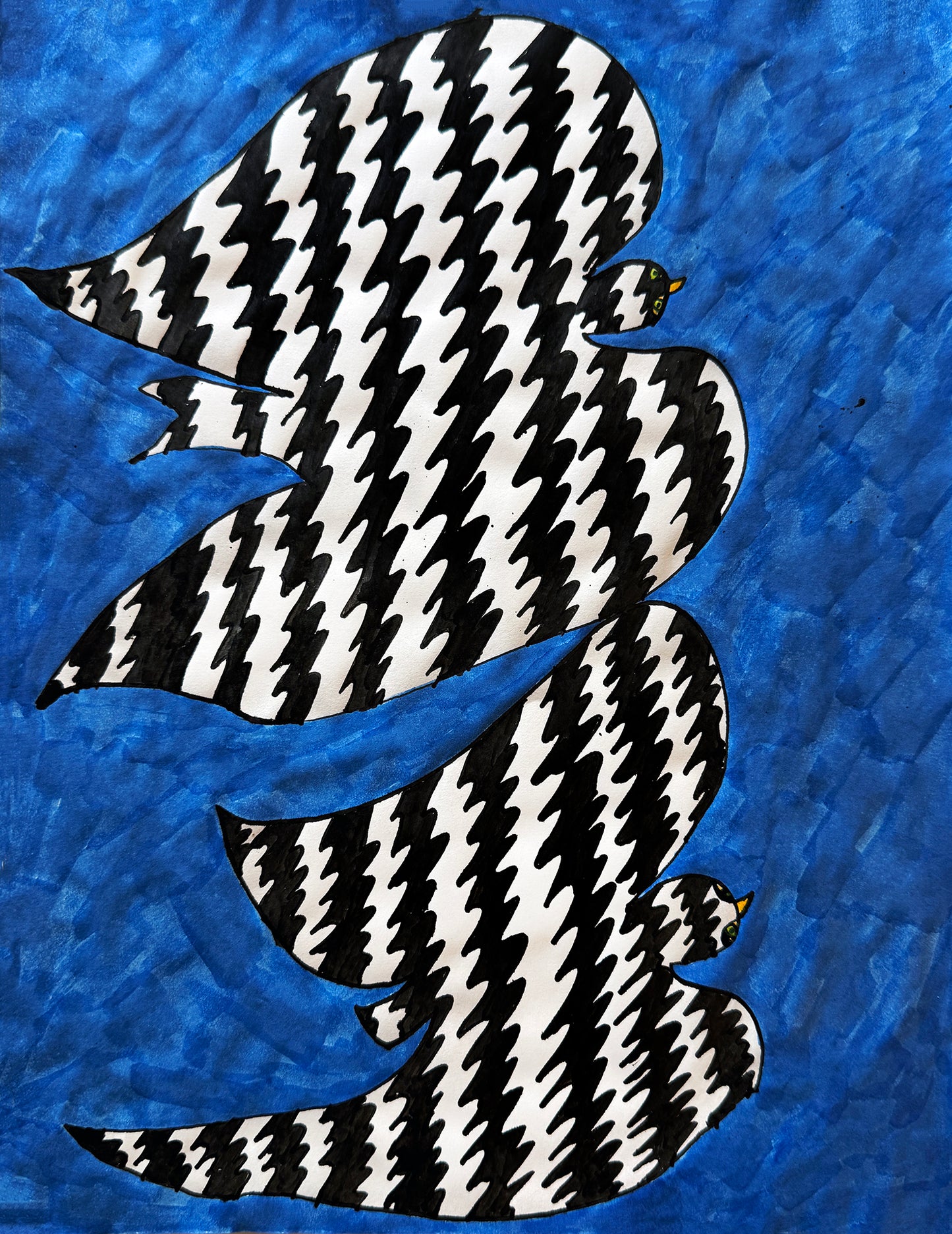 Raf Spielman - Wiggle Birds