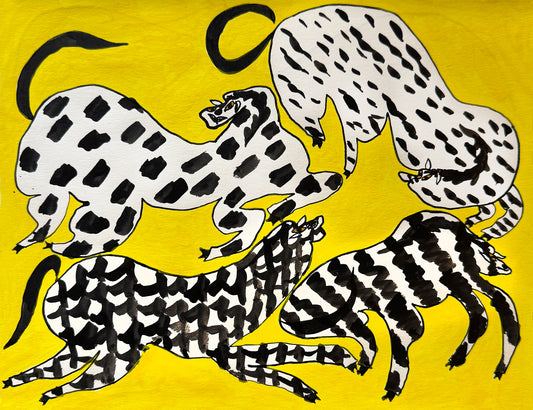 Raf Spielman - Yellow Horses