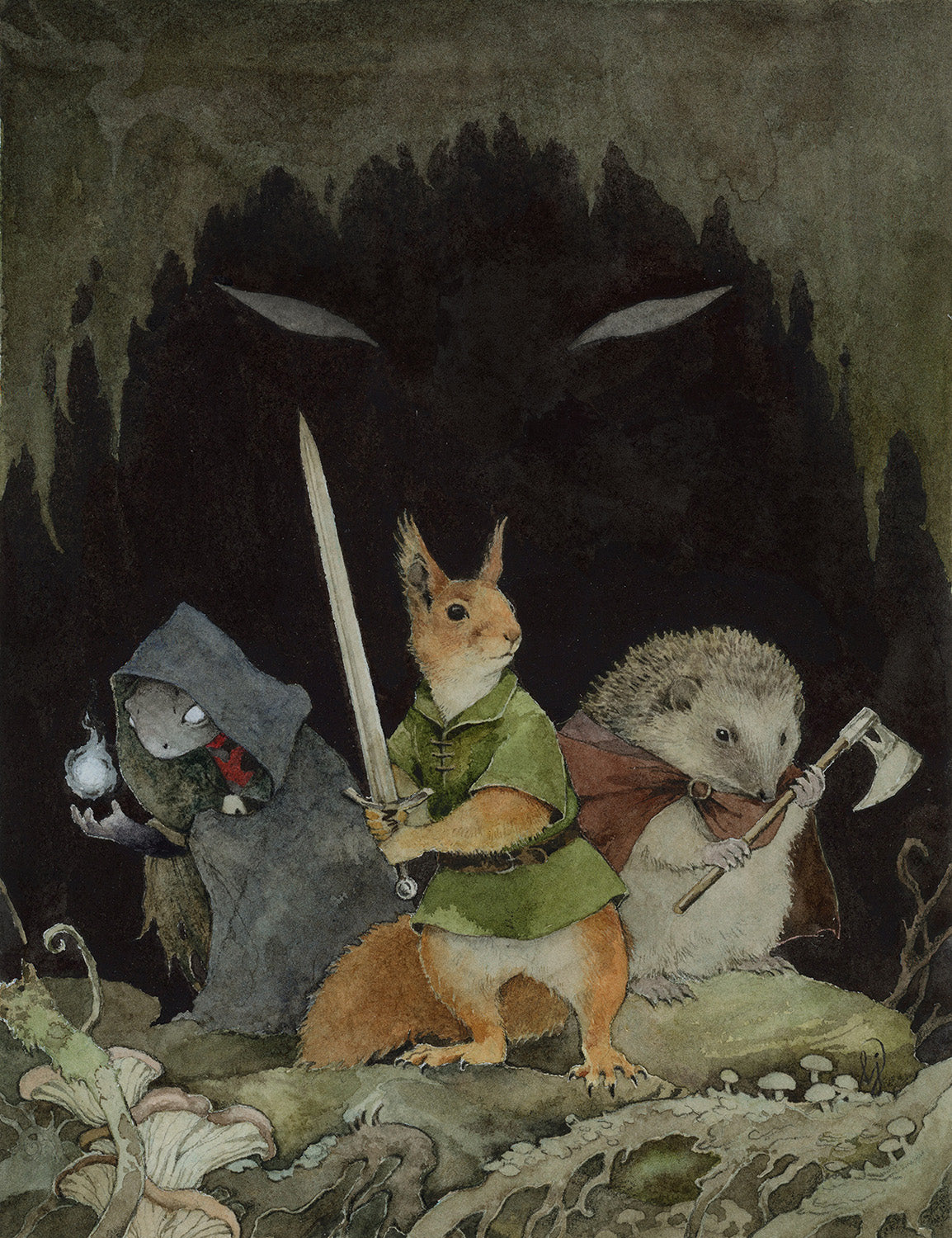 Lily Seika Jones - Three