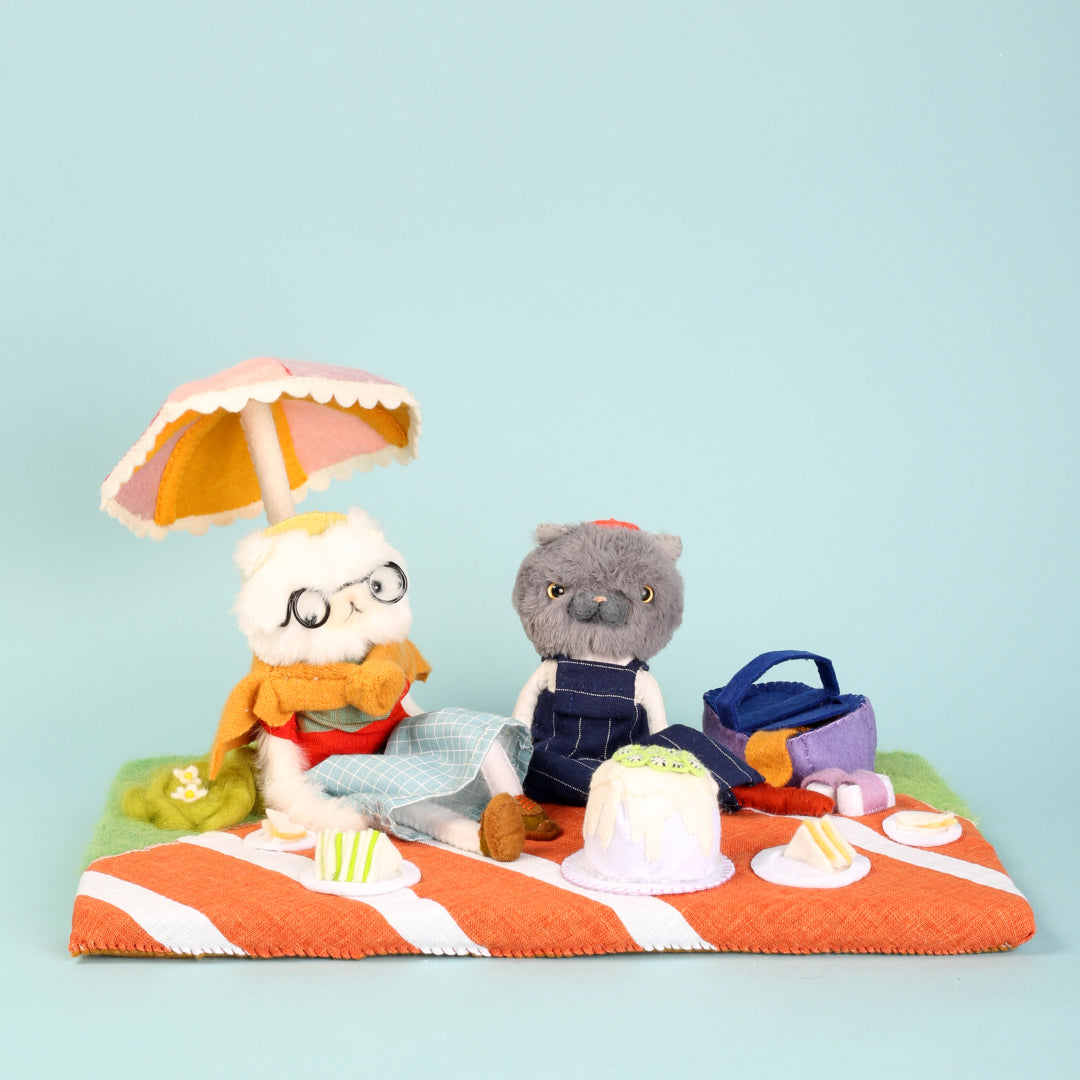 Cat Rabbit - Scene from a Picnic