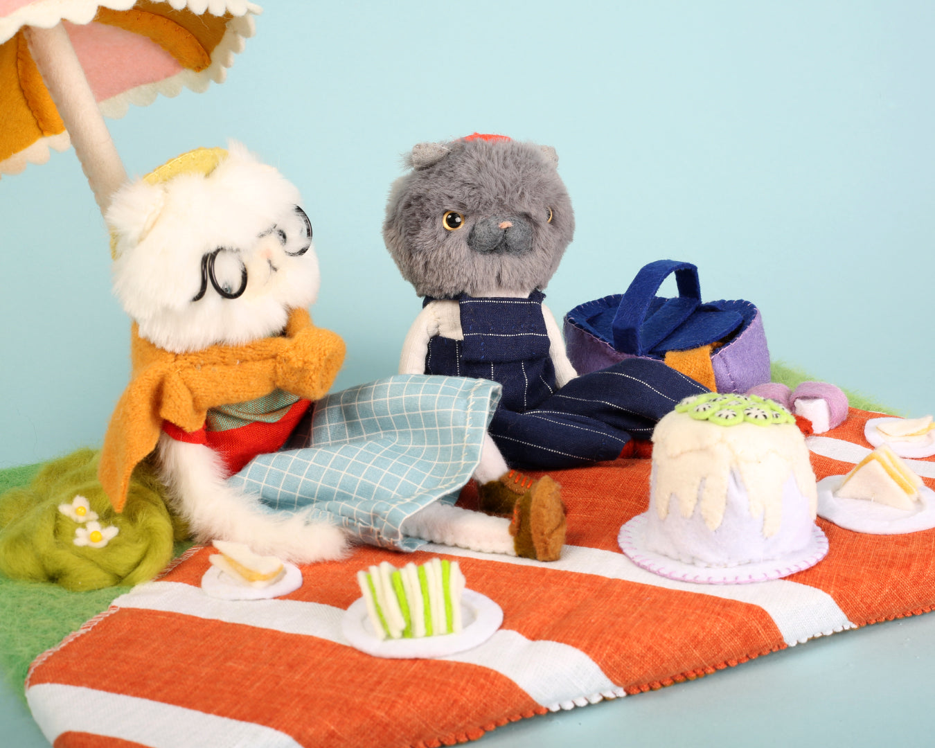 Cat Rabbit - Scene from a Picnic