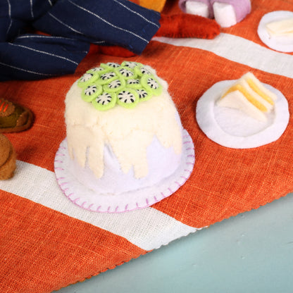 Cat Rabbit - Scene from a Picnic