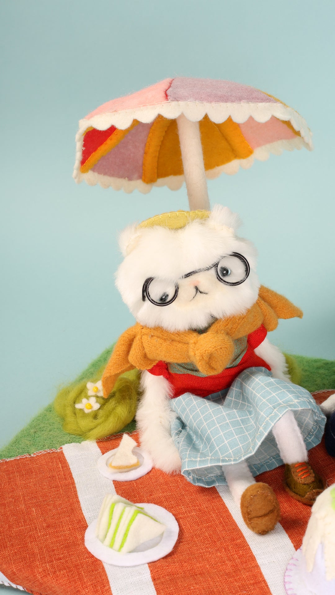 Cat Rabbit - Scene from a Picnic