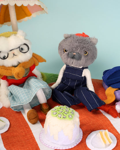 Cat Rabbit - Scene from a Picnic