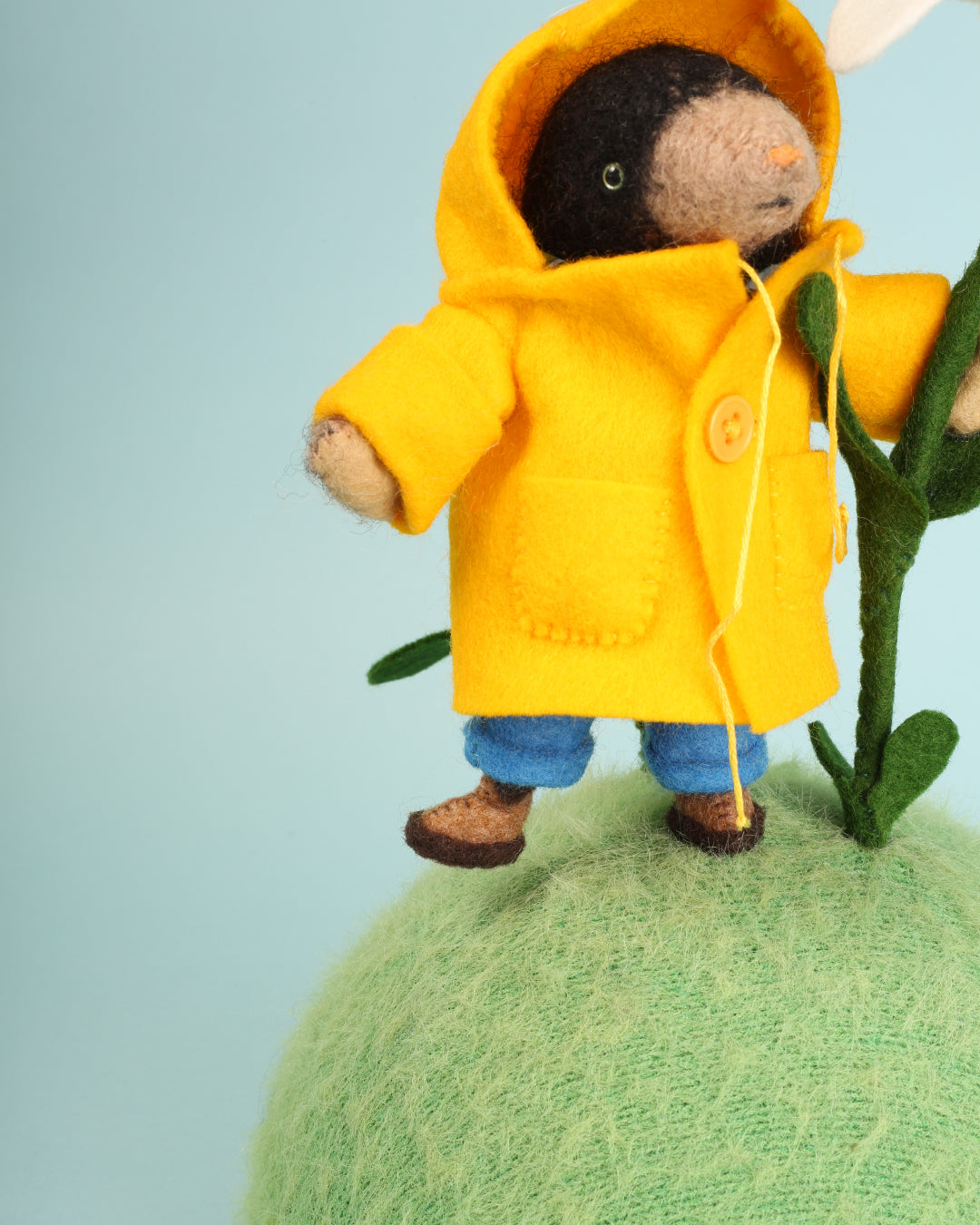 Cat Rabbit - A Friendly Mole