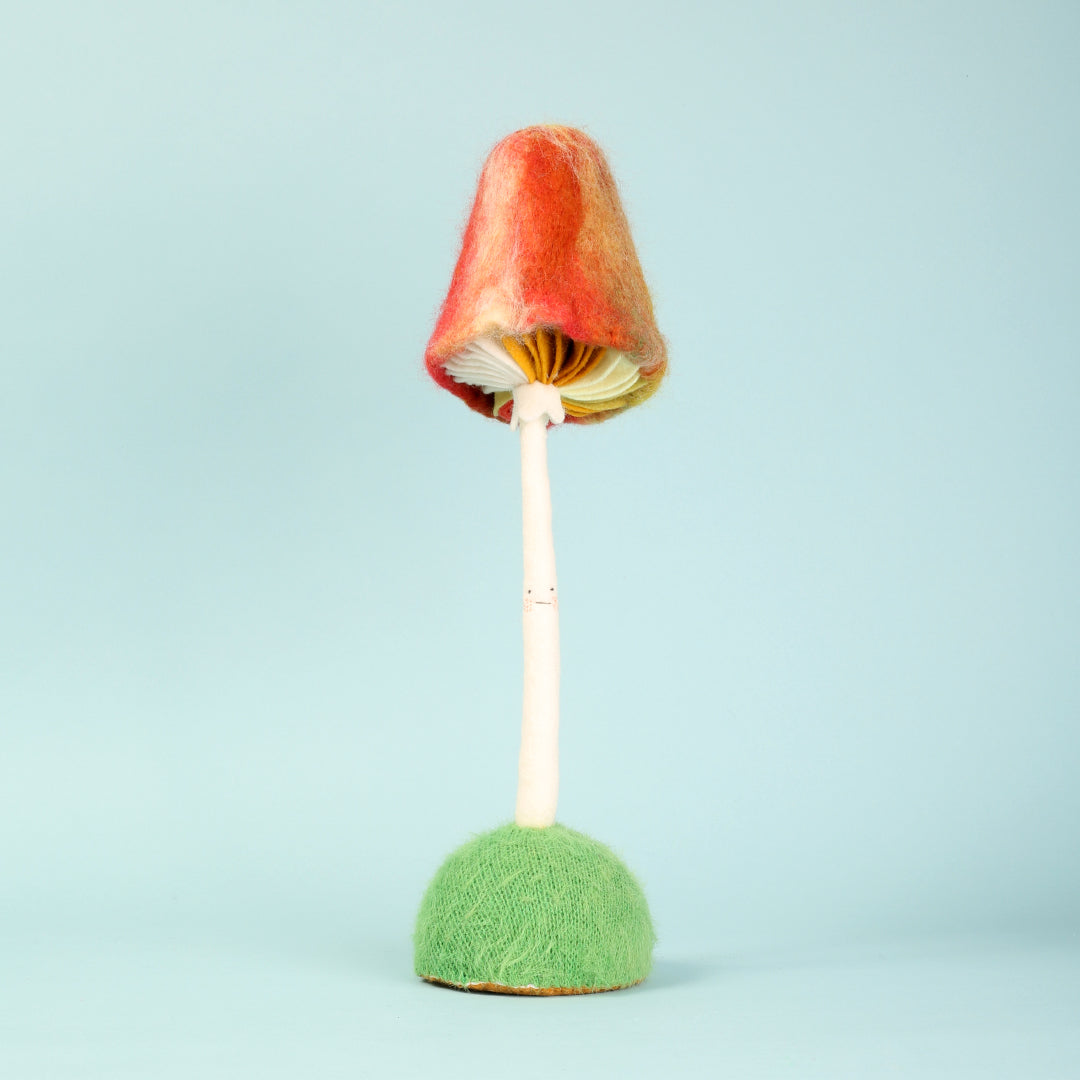 Cat Rabbit - Bell Mushroom