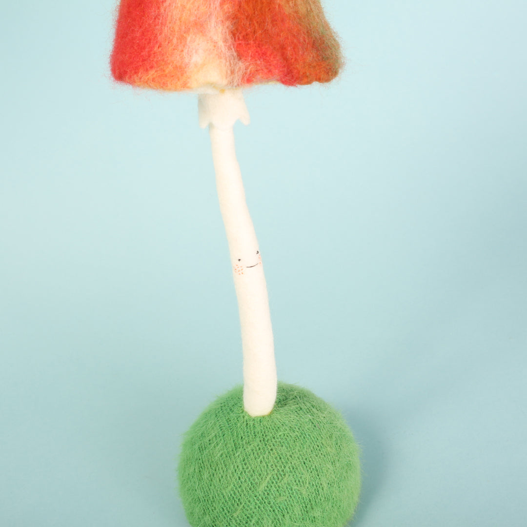 Cat Rabbit - Bell Mushroom