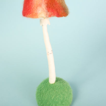 Cat Rabbit - Bell Mushroom