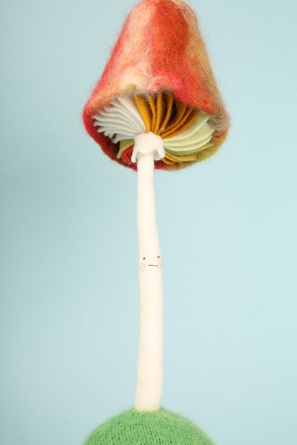 Cat Rabbit - Bell Mushroom