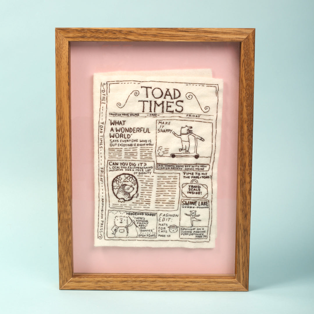 Cat Rabbit - Toad Times