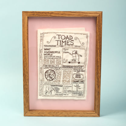 Cat Rabbit - Toad Times