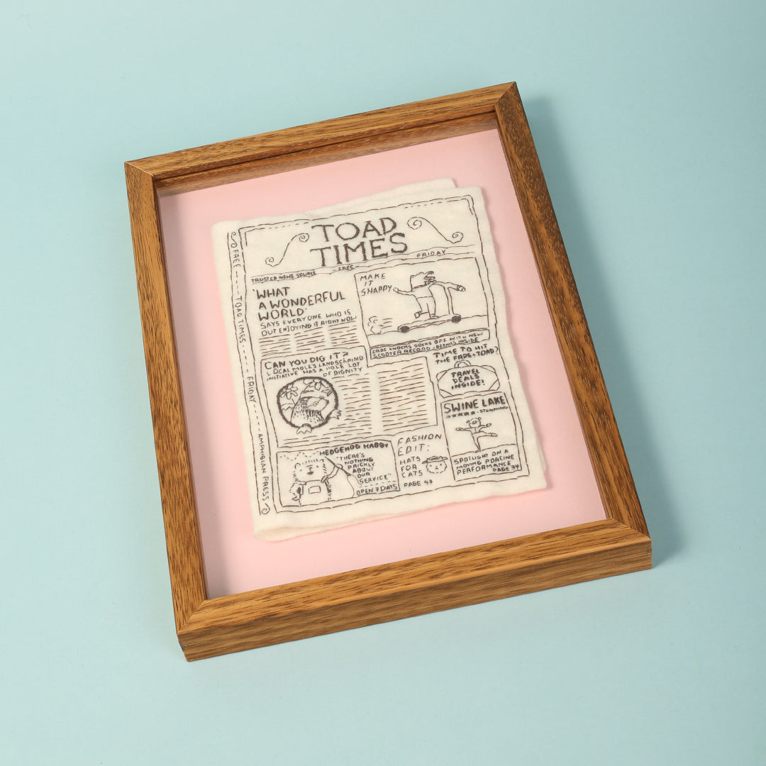 Cat Rabbit - Toad Times