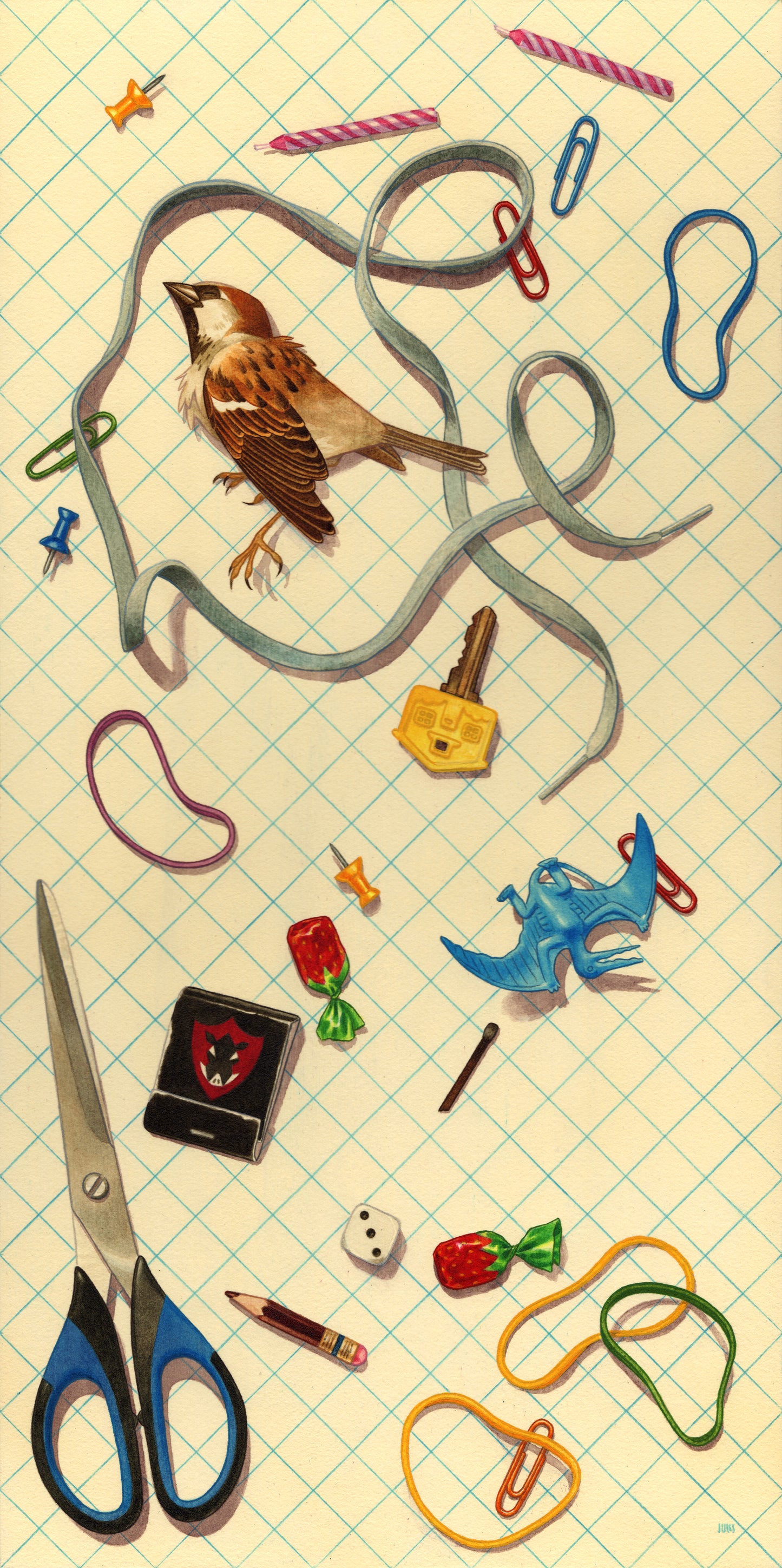 Julian Callos - Junk Drawer (Nest III)