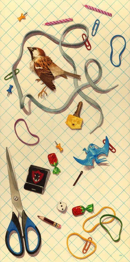 Julian Callos - Junk Drawer (Nest III)