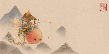 Alfred Liu - Ranchu Caravan