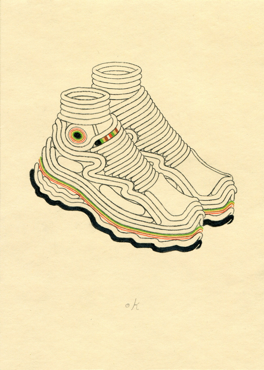 Dadu Shin - A Pair of Shoes