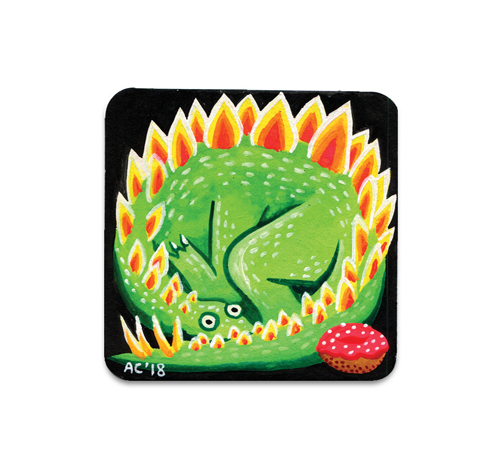 S3 Alex Chiu - Stego With Donut Coaster