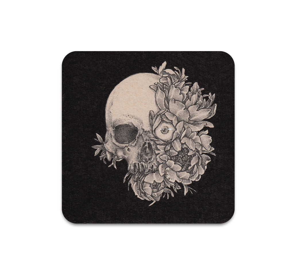 S3 Andi Soto - Self Portrait II Coaster
