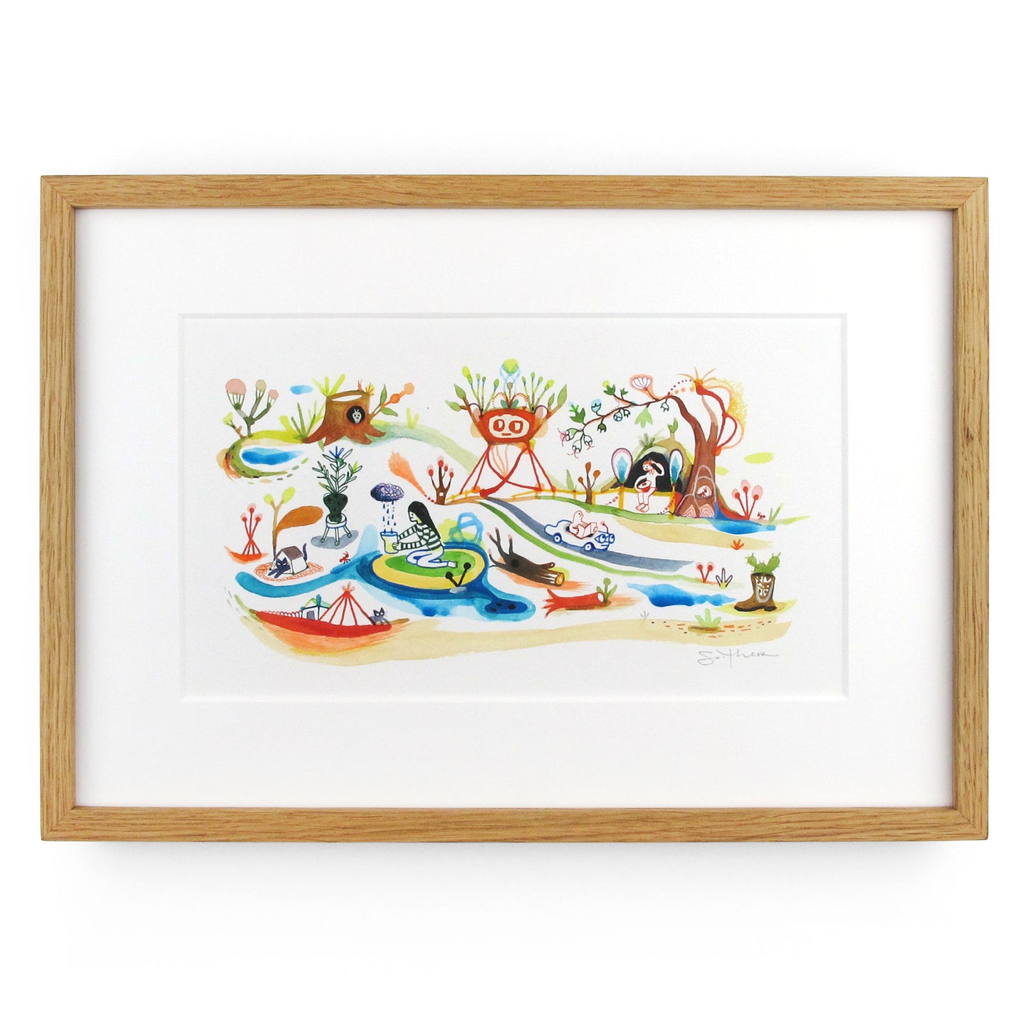 Souther Salazar - Collecting Rainwater