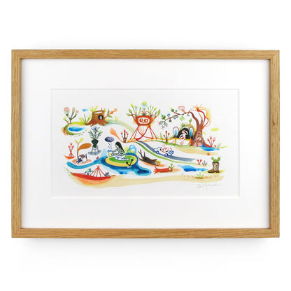 Souther Salazar - Collecting Rainwater