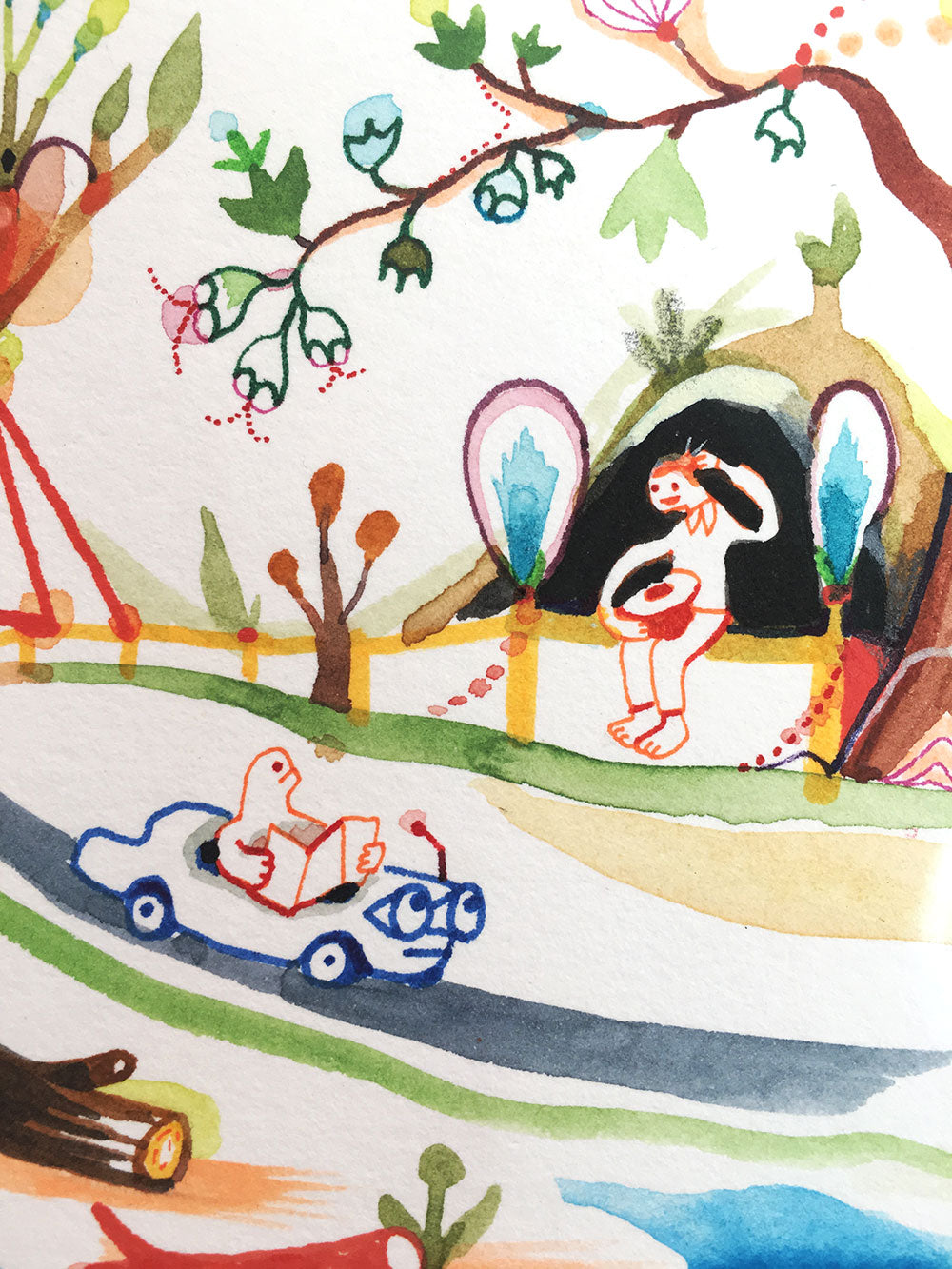 Souther Salazar - Collecting Rainwater