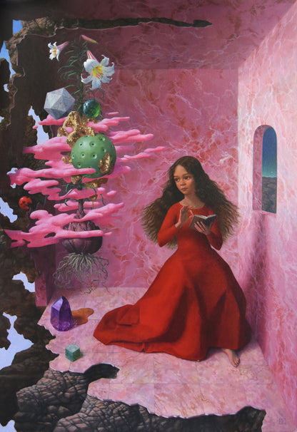 クリスティン・クワン - 受胎告知